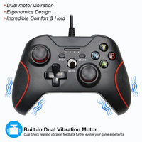 Przewodowy USB Gamepad dla PS3 Joystick konsoli Controle na PC dla SONY PS3 kontroler dla telefon z systemem Android Joypad akcesoria 5